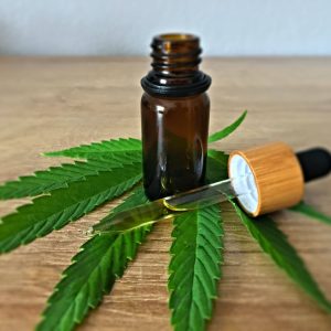 Pet CBD Bottle