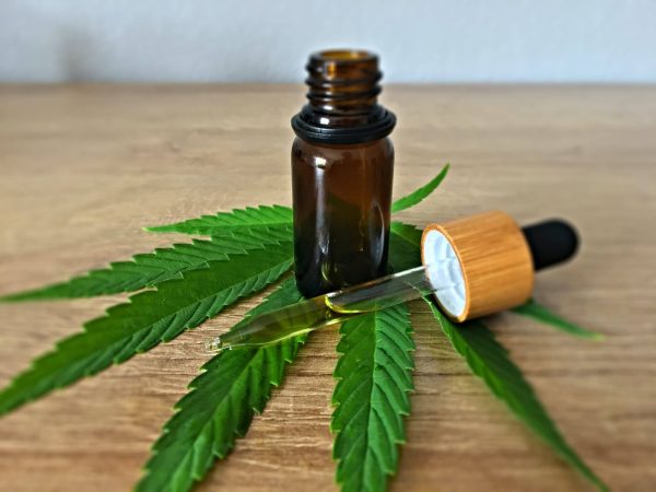 Pet CBD Bottle